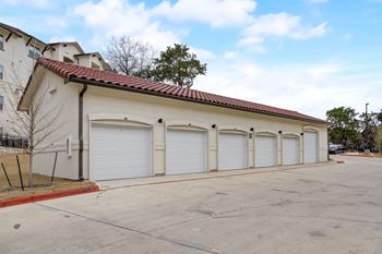 Detached garages available